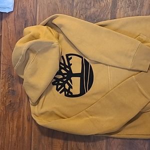 Timberland hoody light Brown large (14/16)